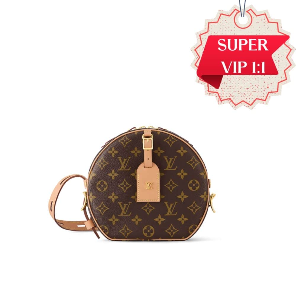 [SUPER VIP 1:1] LOUIS VUITTON BOITE CHAPEAU SOUPLE MM MONOGRAM EXTERIOR 20CM M45647