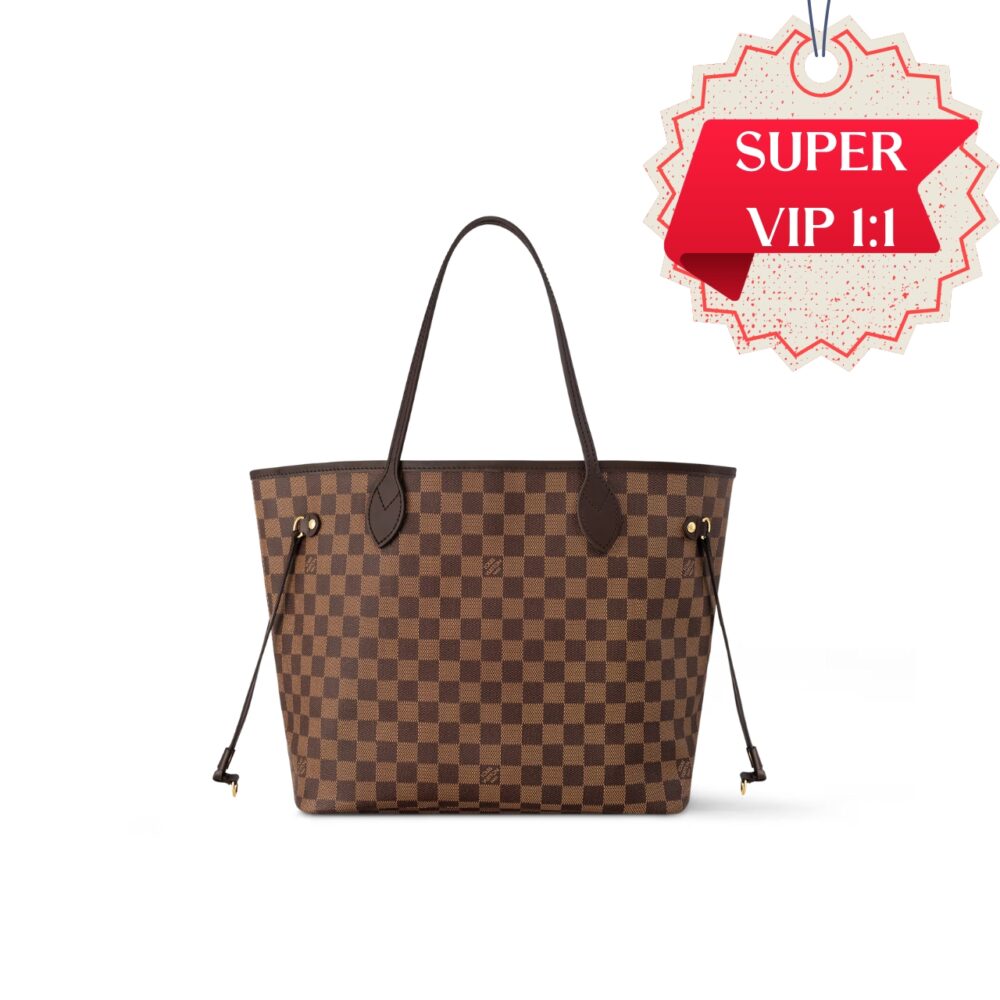 [SUPER VIP 1:1] LOUIS VUITTON MM DAMIER EBENE CANVAS CERISE RED 31CM N40599