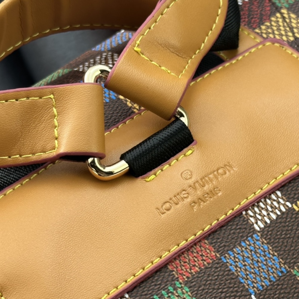 LOUIS VUITTON CHRISTOPHER MM BACKPACK MULTICOLOR 44CM N00163 - Image 7