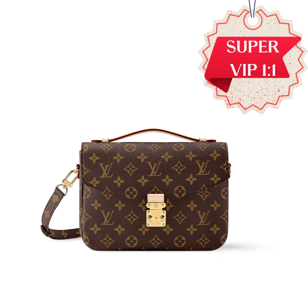 [SUPER VIP 1:1] LOUIS VUITTON POCHETTE MÉTIS MONOGRAM CANVAS 25CM M44875