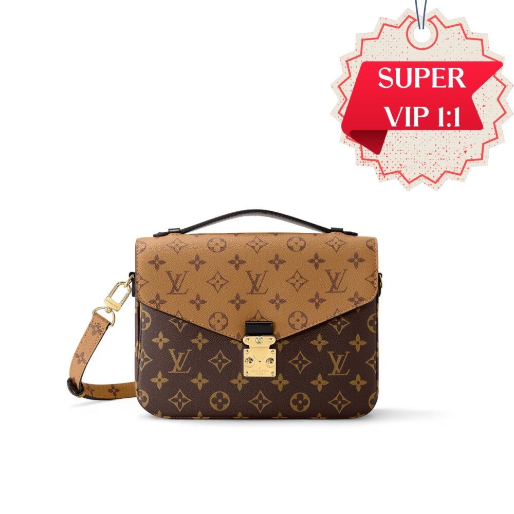 [SUPER VIP 1:1] LOUIS VUITTON POCHETTE MÉTIS MONOGRAM REVERSE CANVAS 25CM M44876