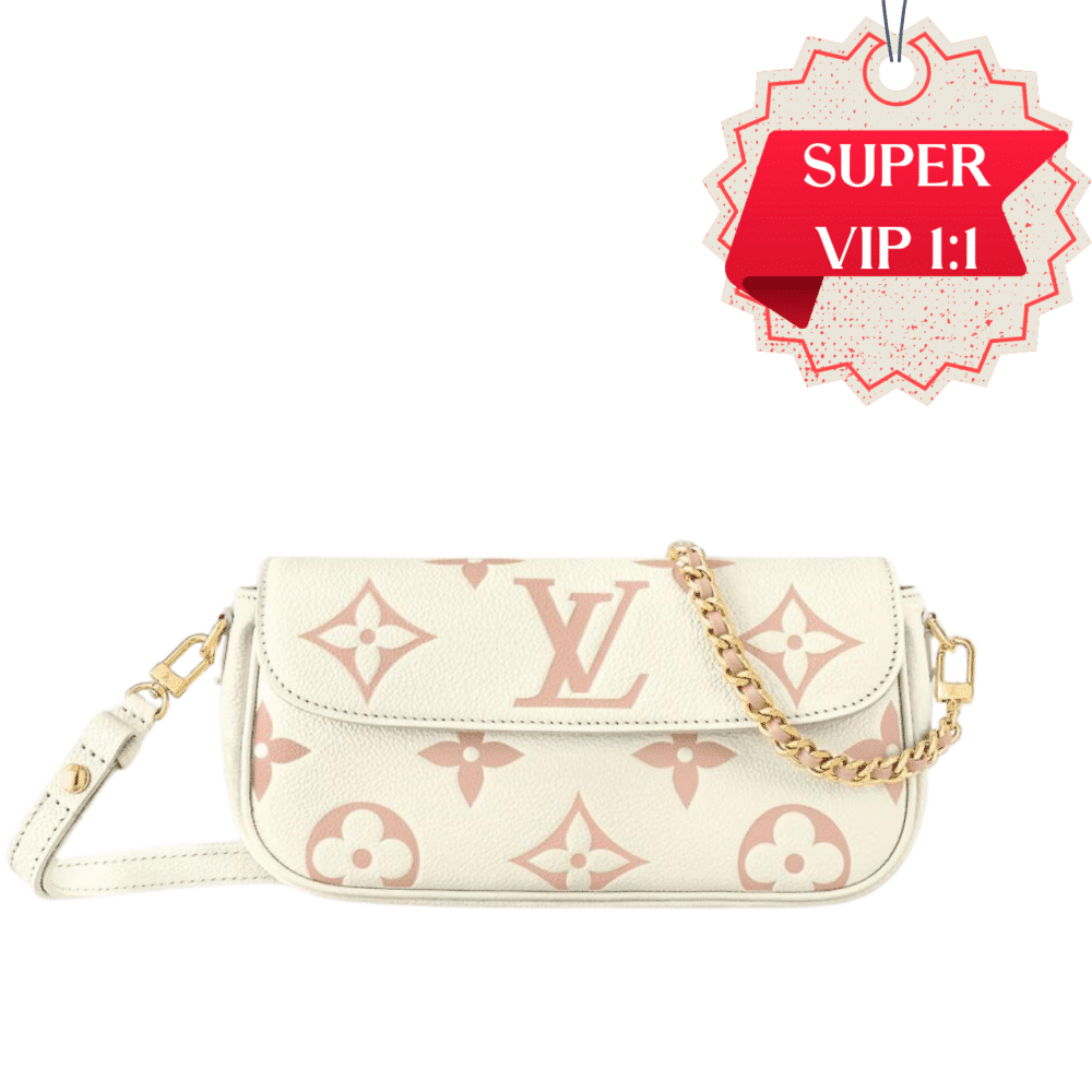 [SUPER VIP 1:1] LOUIS VUITTON WALLET ON CHAIN IVY 23CM M83026