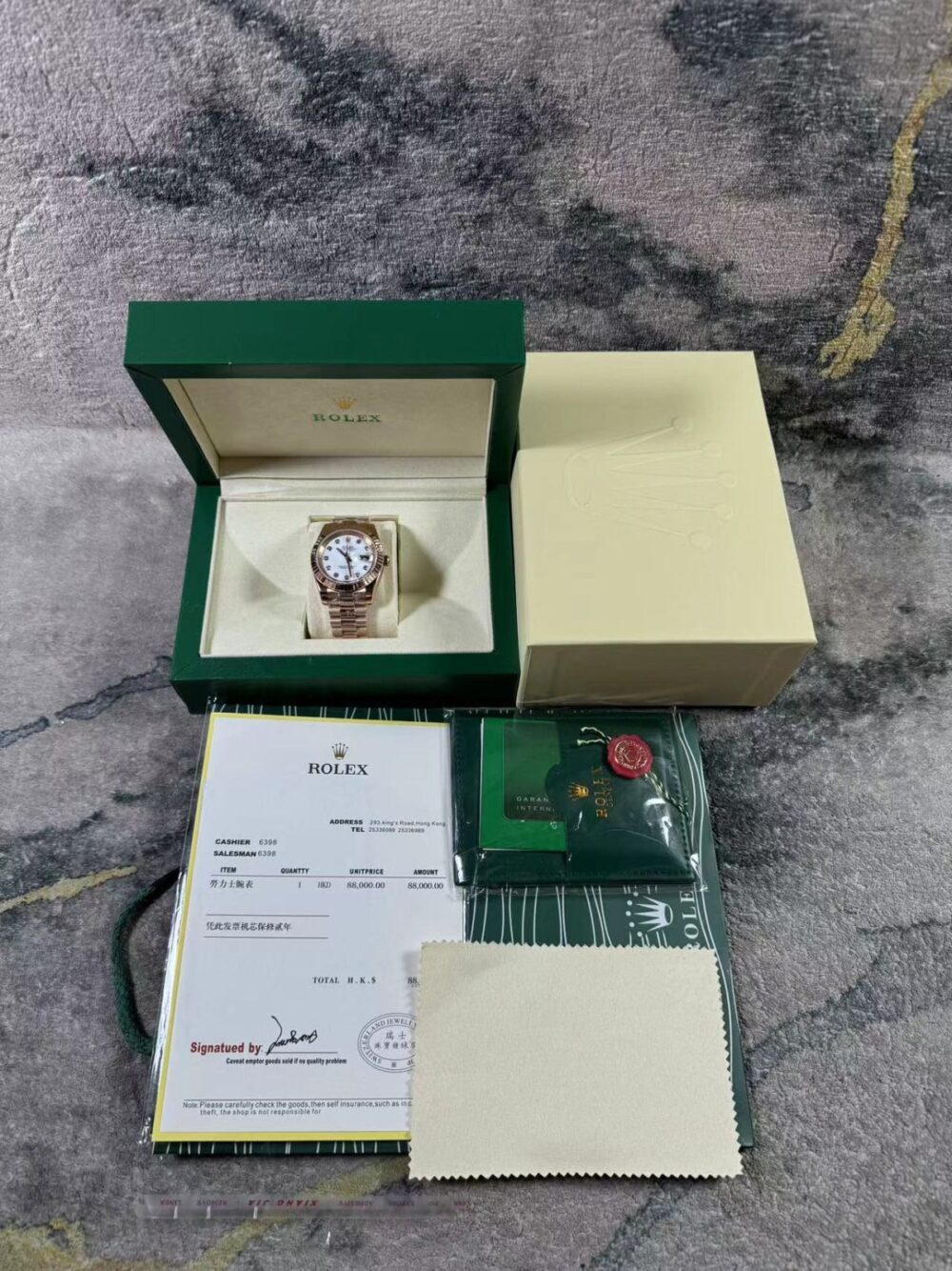 [REAL PICTURE] 1:1 REPLICA BRAND LUXURY QUALITY ROLEX WATCH - Image 5