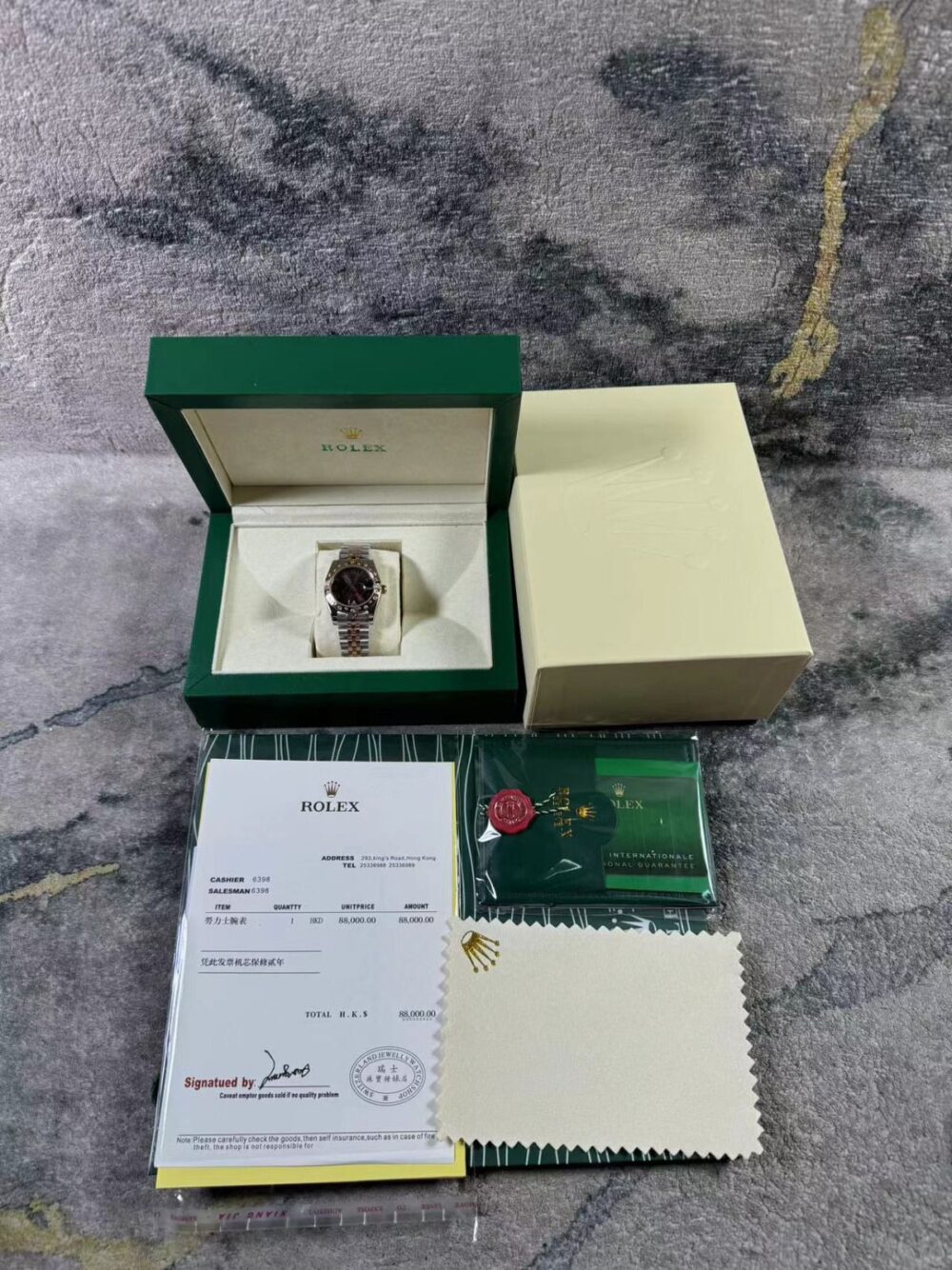 [REAL PICTURE] 1:1 REPLICA BRAND LUXURY QUALITY ROLEX WATCH - Image 6