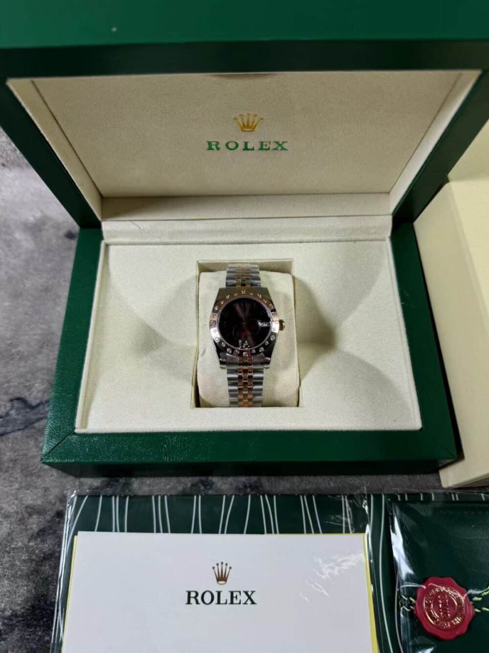 [REAL PICTURE] 1:1 REPLICA BRAND LUXURY QUALITY ROLEX WATCH - Image 4