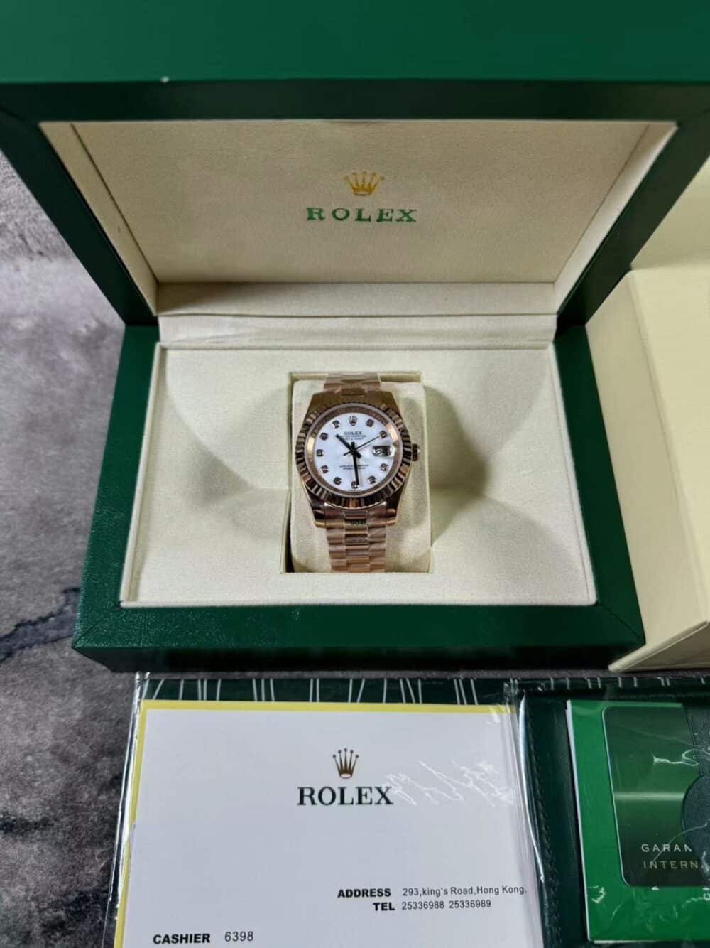 [REAL PICTURE] 1:1 REPLICA BRAND LUXURY QUALITY ROLEX WATCH
