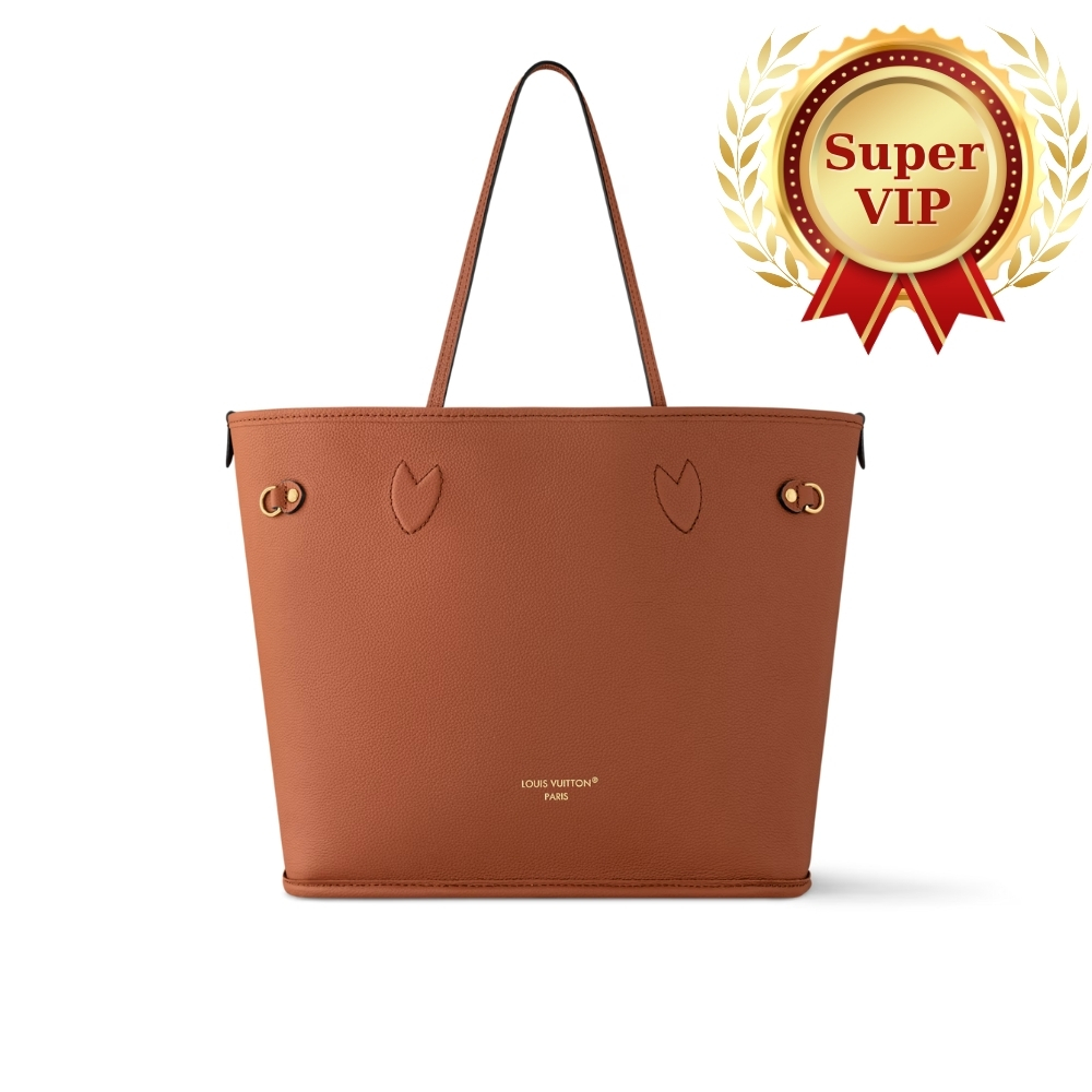 [SUPER VIP 1:1] LOUIS VUITTON NEVERFULL INSIDE OUT MM TAN 31CM M12061