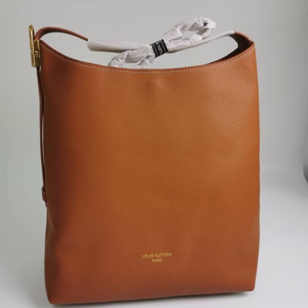 Alternative view of LOUIS VUITTON LOW KEY HOBO MM IN COGNAC 31CM M24974