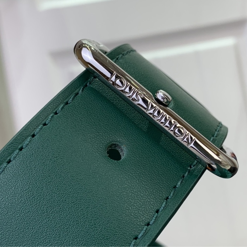 LOUIS VUITTON RUSH BUMBAG GREEN 30CM M12867 - Image 5