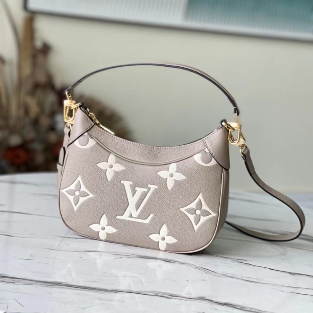 Alternative view of [SUPER VIP 1:1] LOUIS VUITTON BAGATELLE CREME BEIGE 22CM M46112