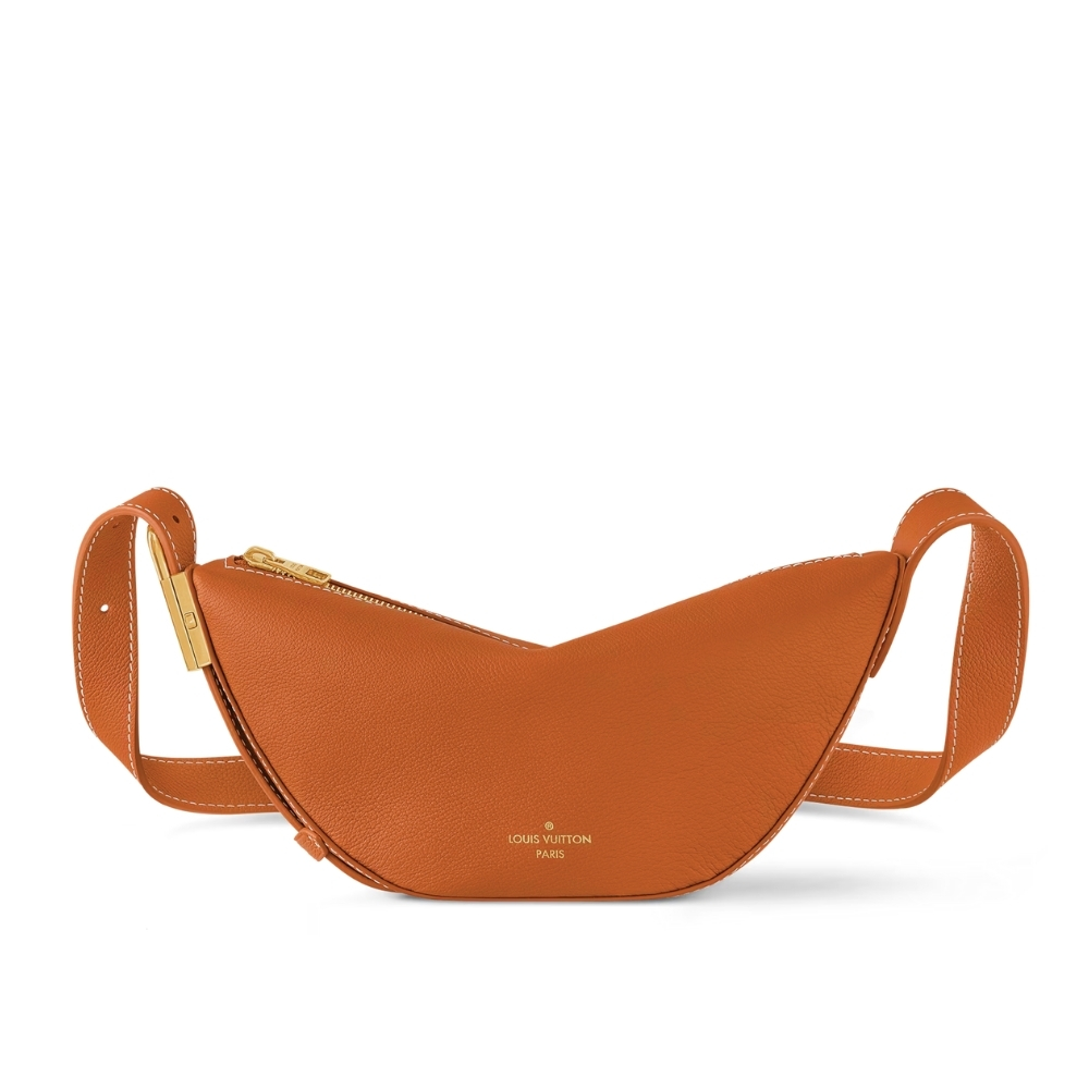 LOUIS VUITTON LOW KEY BUMBAG COGNAC 28CM M83546