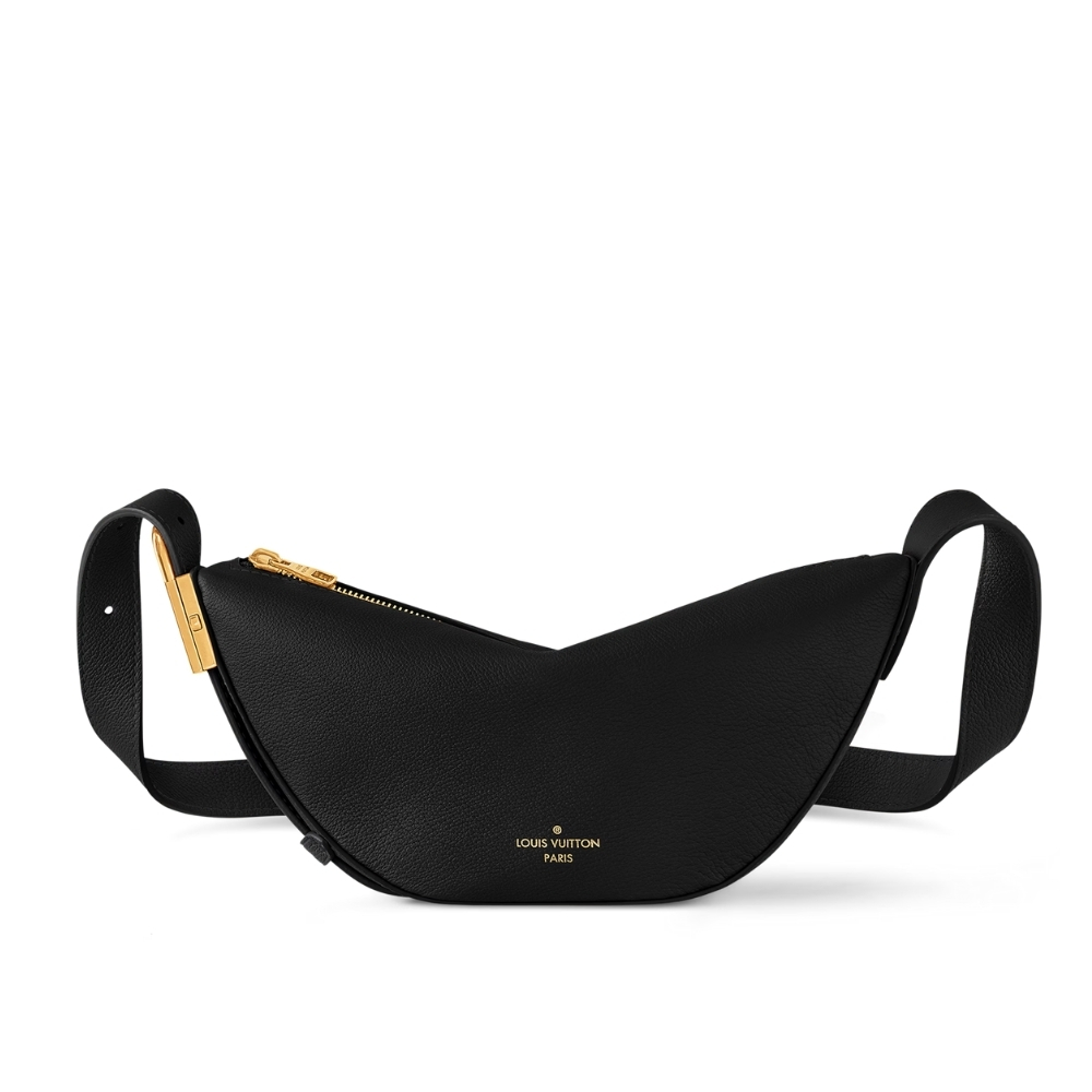 LOUIS VUITTON LOW KEY BUMBAG BLACK 28CM M11429