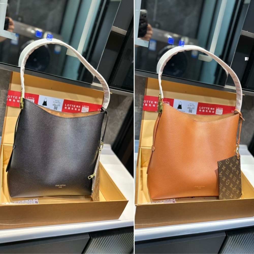 LOUIS VUITTON LOW KEY HOBO MM IN COGNAC 31CM M24974 - Image 3