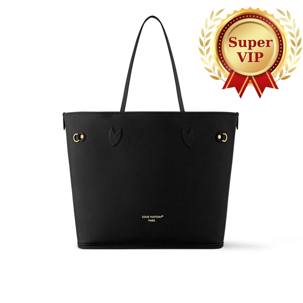 [SUPER VIP 1:1] LOUIS VUITTON NEVERFULL INSIDE OUT BLACK MM 31CM M11946