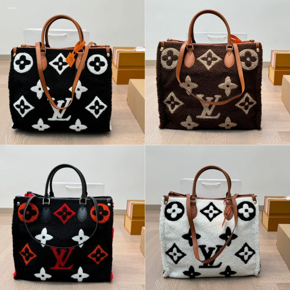 Alternative view of LOUIS VUITTON MONOGRAM GIANT TEDDY ONTHEGO WHITE 38CM