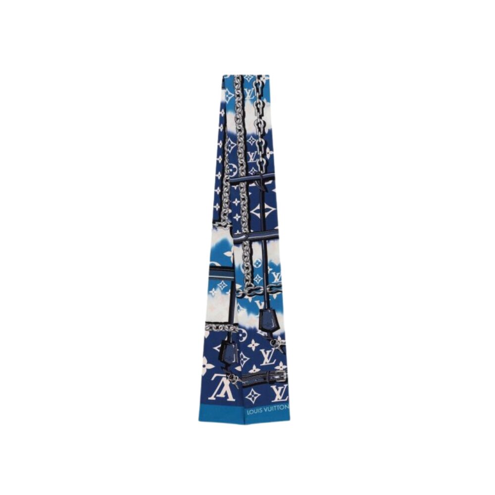 LOUIS VUITTON ESCALE CONFIDENTIAL BANDEAU BLUE