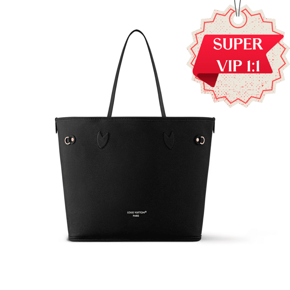 [SUPER VIP 1:1] LOUIS VUITTON NEVERFULL INSIDE OUT BLACK MM 31CM M12061