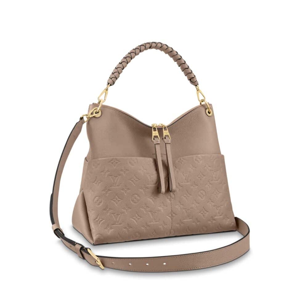 LOUIS VUITTON MAIDA HOBO BAG DUNE 32CM M45523