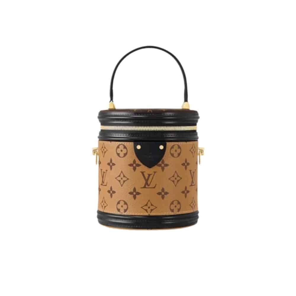 LOUIS VUITTON CANNES MONOGRAM REVERSE CANVAS 15CM
