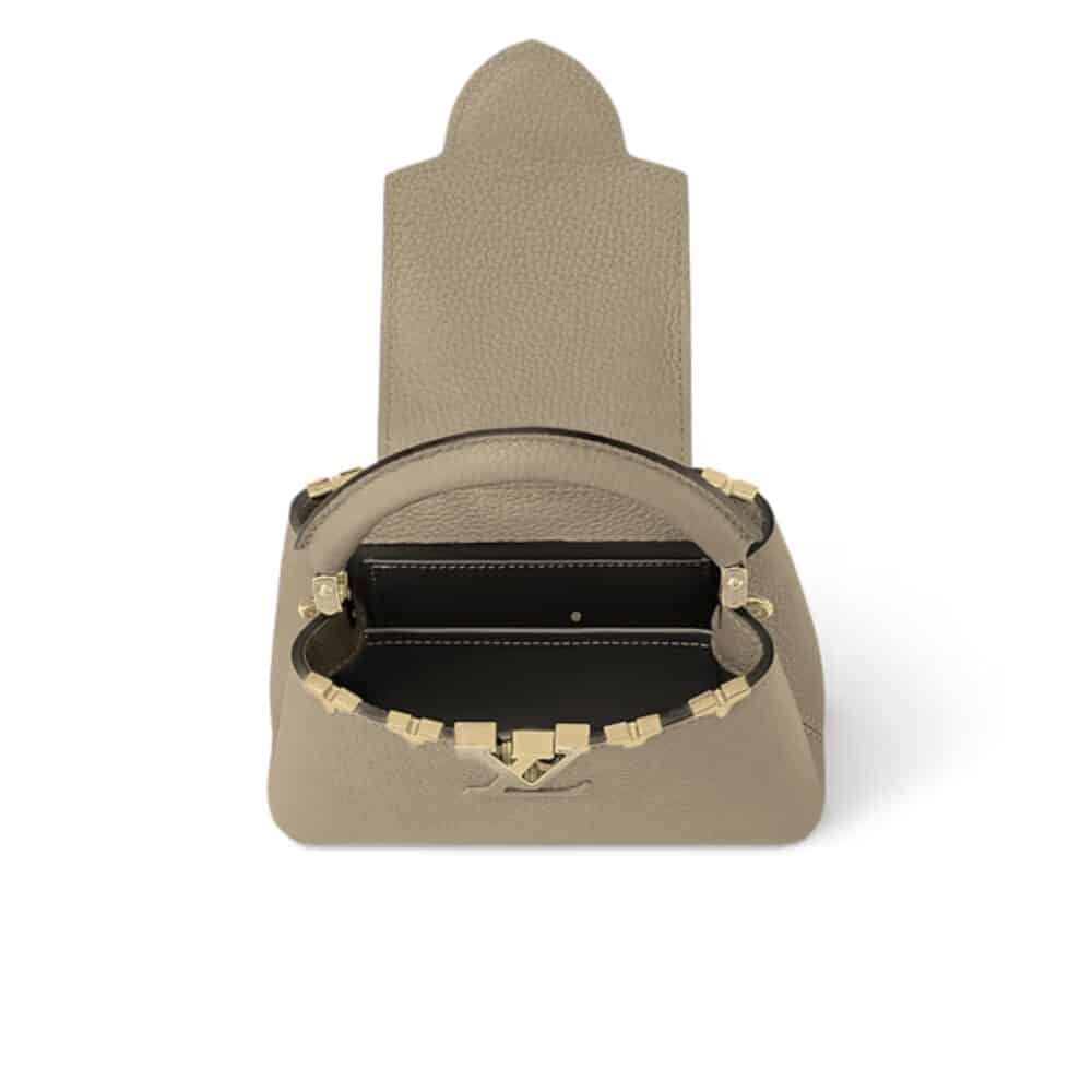 LOUIS VUITTON CAPUCINES MINI GALET 20CM M11342 - Image 3