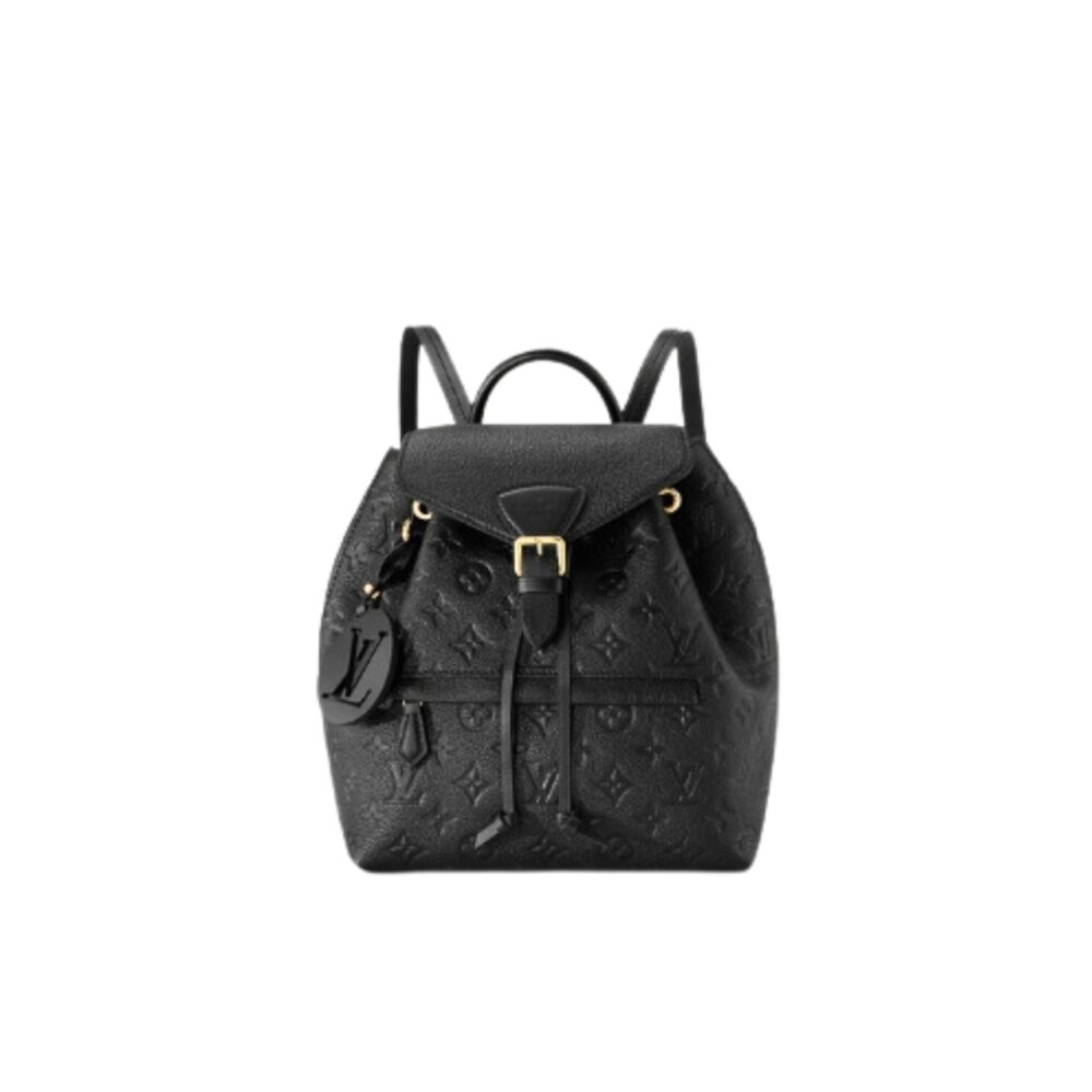 LOUIS VUITTON MONTSOURIS BACKPACK BLACK M45205