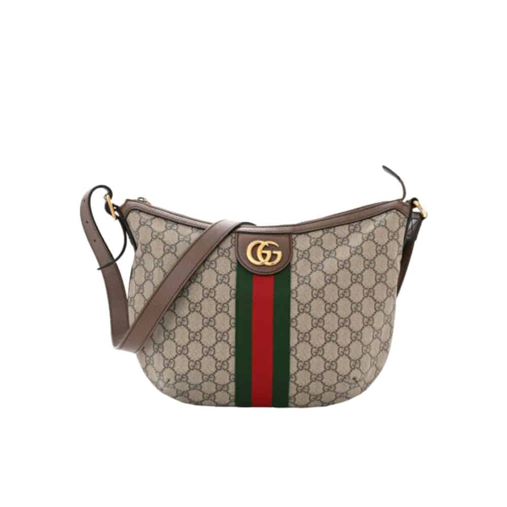 GUCCI OPHIDIA LARGE SHOULDER BAG 35CM
