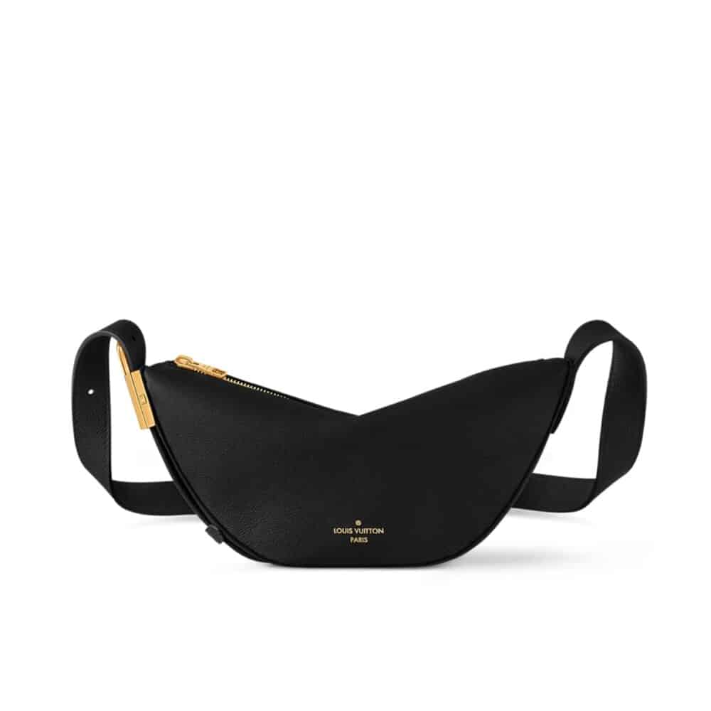 LOUIS VUITTON LOW KEY BUMBAG BLACK 28CM M11429