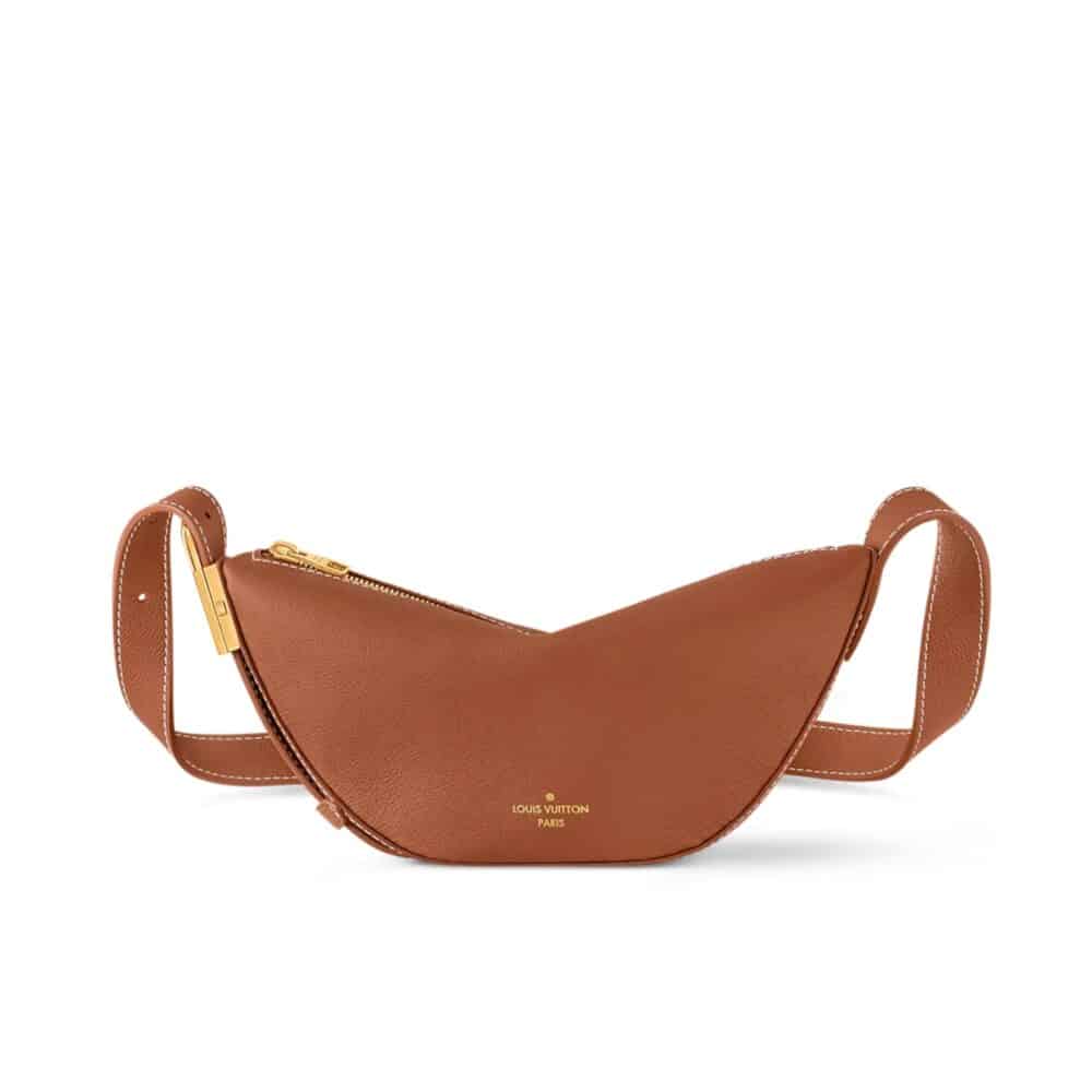LOUIS VUITTON LOW KEY BUMBAG COGNAC 28CM M83546
