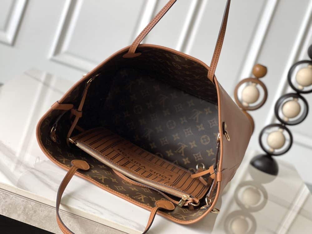 [SUPER VIP 1:1] LOUIS VUITTON NEVERFULL INSIDE OUT MM 31CM M12061 - Image 6