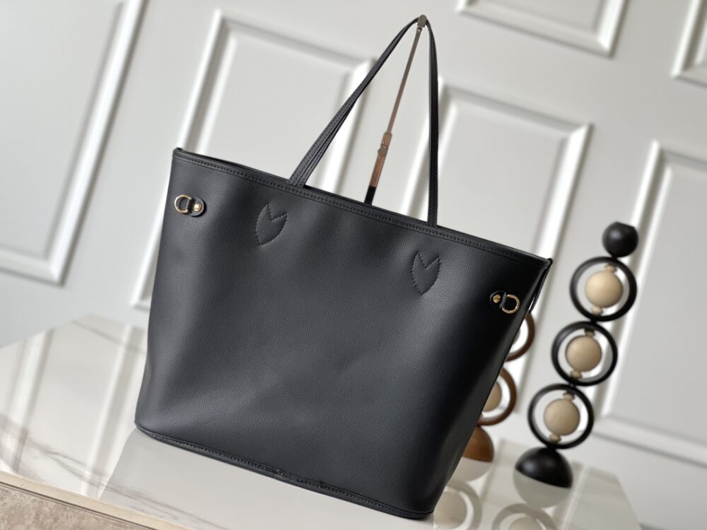 [SUPER VIP 1:1] LOUIS VUITTON NEVERFULL INSIDE OUT BLACK MM 31CM M12061 - Image 3