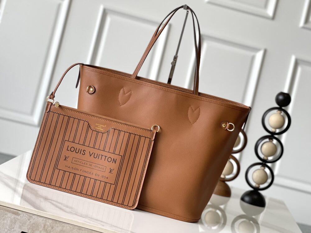 [SUPER VIP 1:1] LOUIS VUITTON NEVERFULL INSIDE OUT MM 31CM M12061 - Image 7