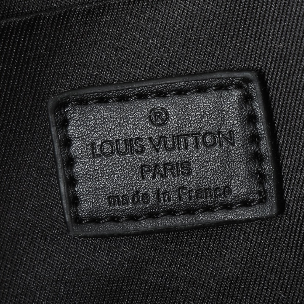 LOUIS VUITTON KEEPALL BANDOULIÈRE 25 BAG BLACK 25CM - Image 4