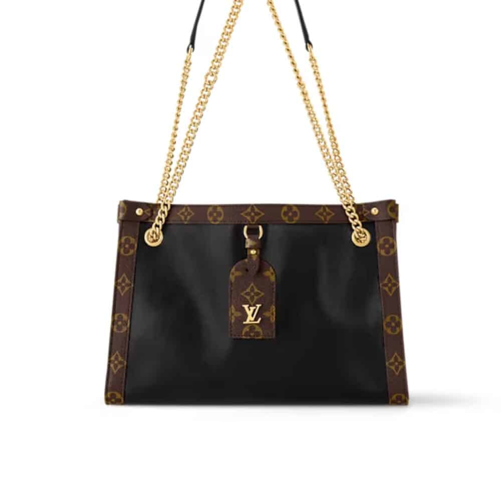 LOUIS VUITTON NOVA PM BLACK 31CM M13140