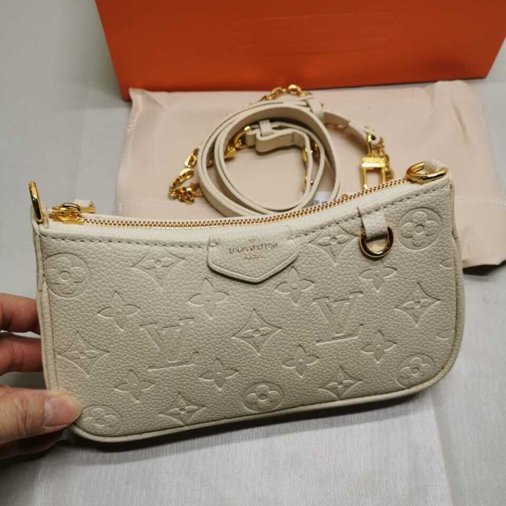 LOUIS VUITTON EASY POUCH ON STRAP CREAM 19CM M81066 - Image 4