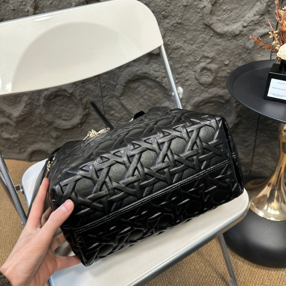 Alternative view of DIOR MEDIUM TOUJOURS BAG BLACK 30CM M2821OBNT M900