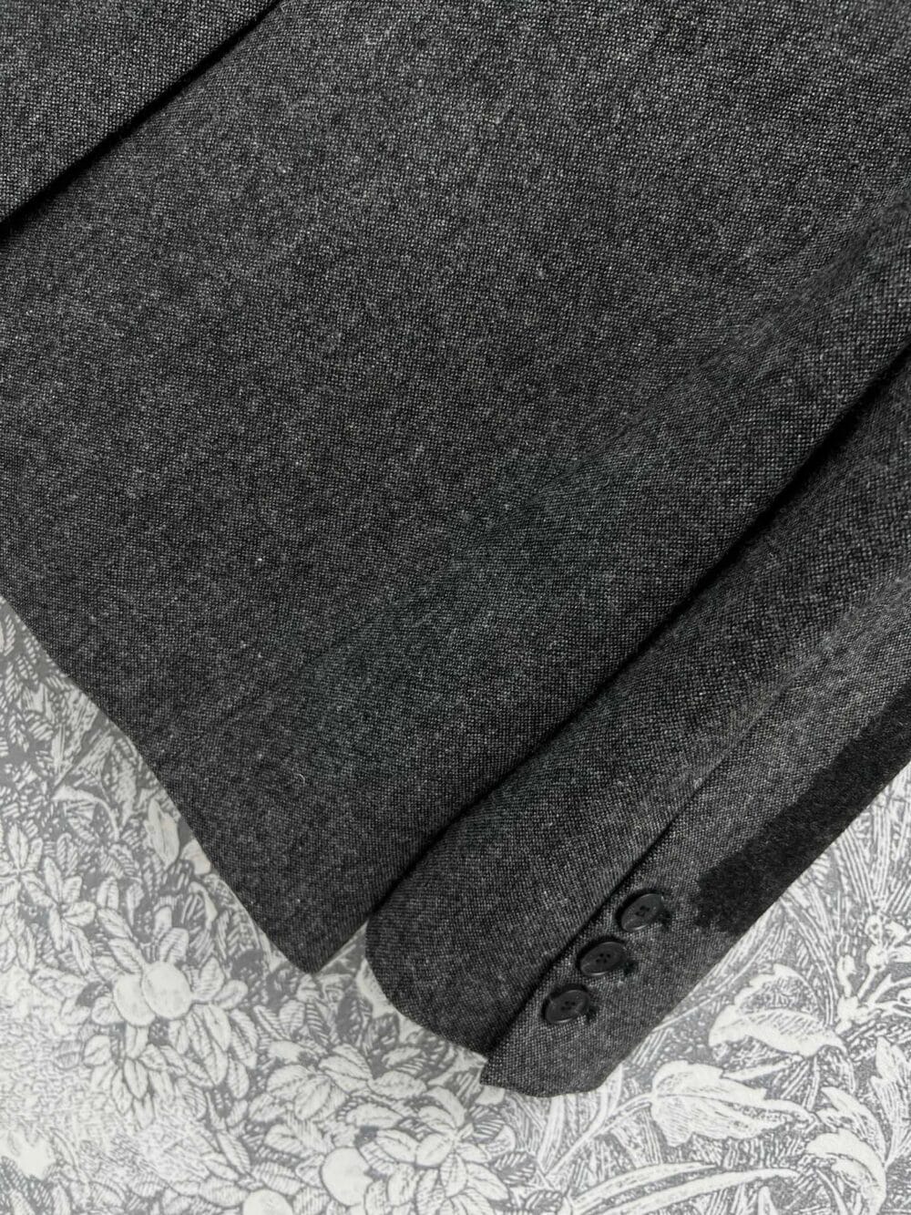 Alternative view of DIOR BLAZER WITH BLACK MISS DIOR GRAFFITI MOTIF GREY 451V18P1186 X9902