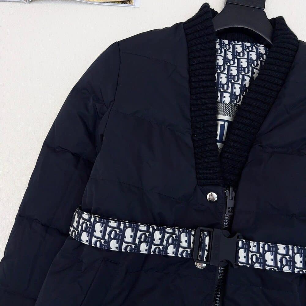 Alternative view of DIOR OBIQUE CD JACKET HIGH CLASSY BLUE AND WHITE