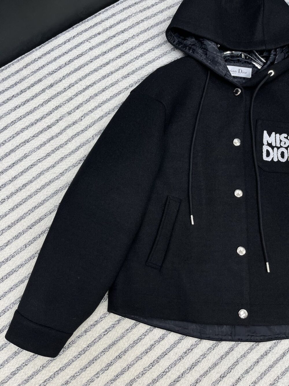 Alternative view of DIOR MISS DIOR TWO LAYER JACKET BLACK