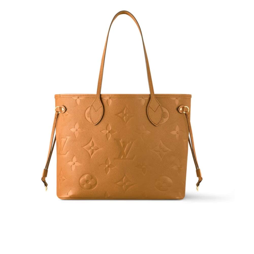LOUIS VUITTON NEVERFULL MM MONOGRAM EMPREINTE BAG COWHIDE COLOR 32CM