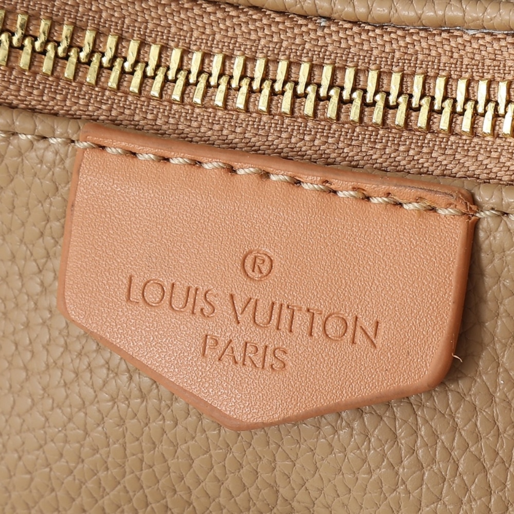 LOUIS VUITTON HOBO CARGO BEIGE 31CM M12697 - Image 5