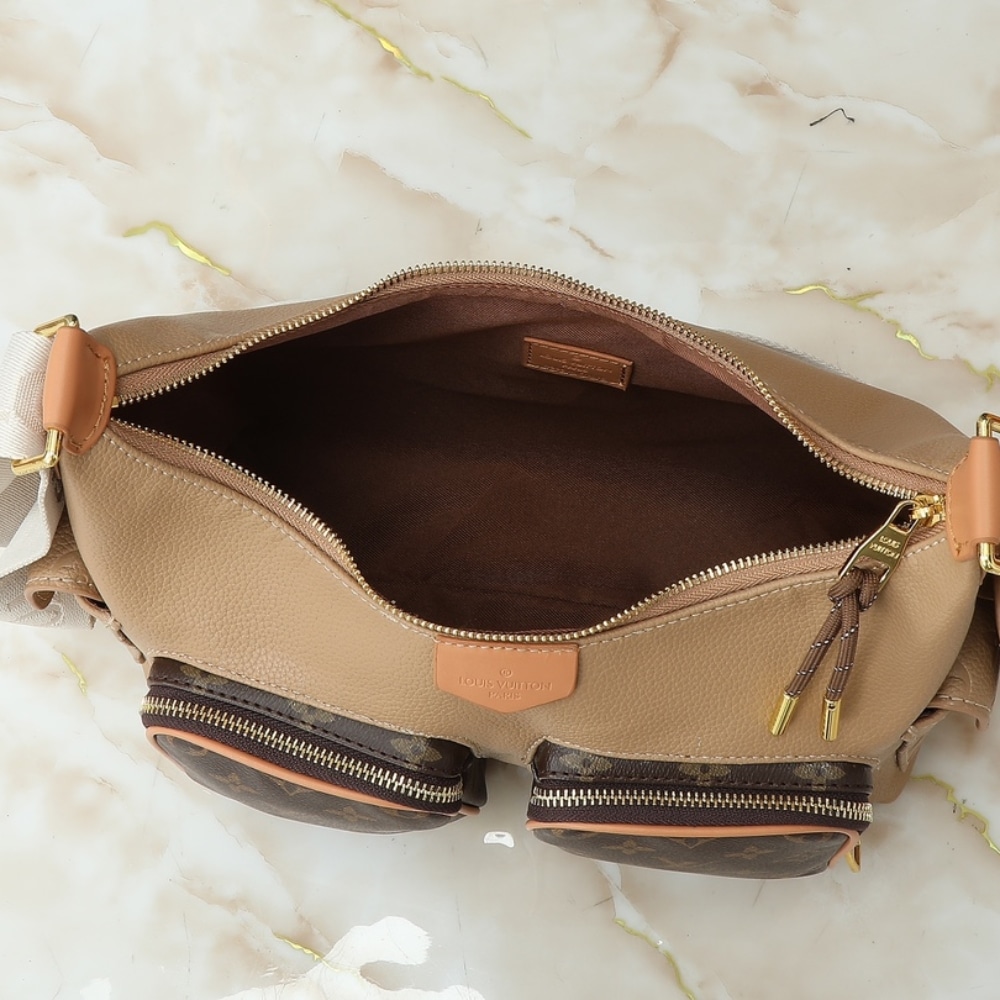 LOUIS VUITTON HOBO CARGO BEIGE 31CM M12697 - Image 3