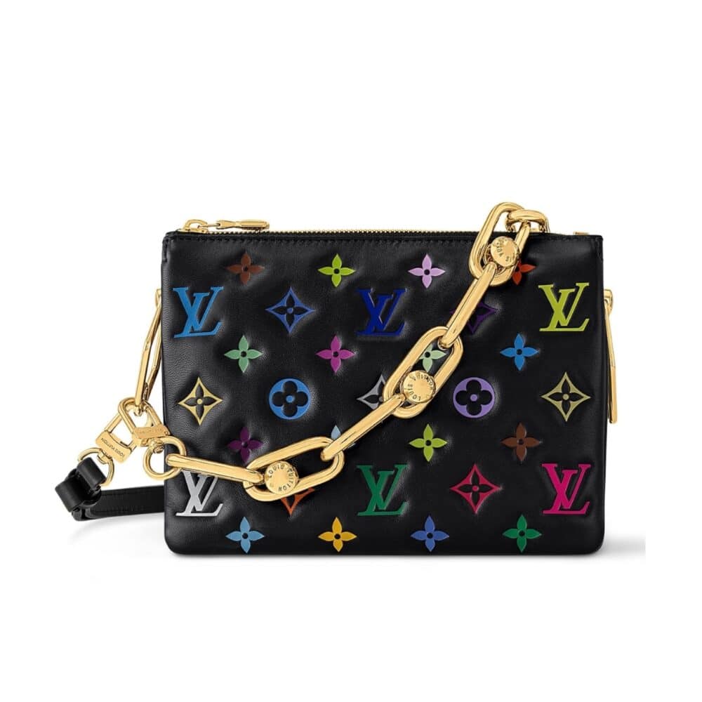 LOUIS VUITTON MONOGRAM MULTICOLOR COUSSIN PM 28CM M13232