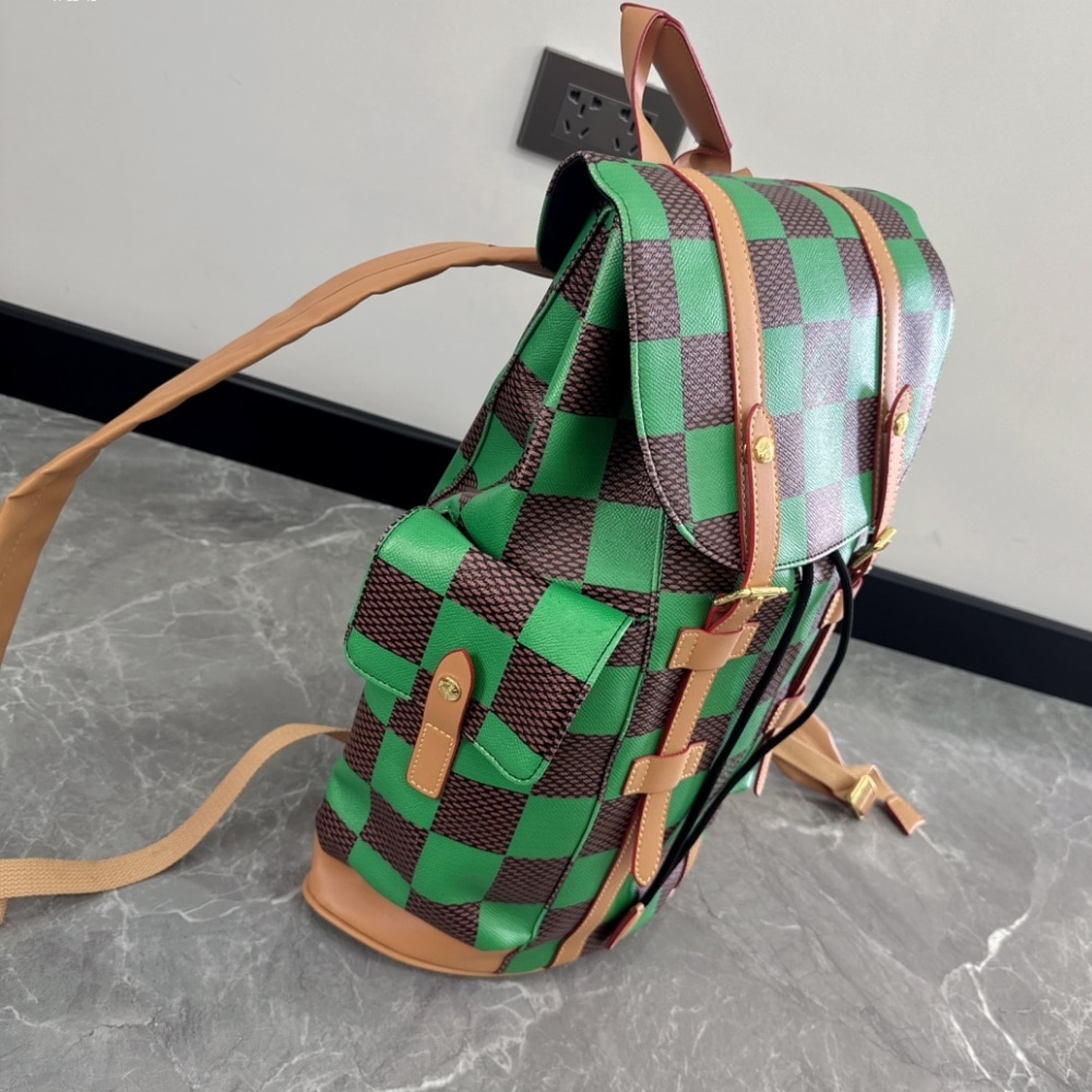 LOUIS VUITTON RUNWAY CHRISTOPHER MM BACKPACK GREEN 44CM N40564 - Image 3