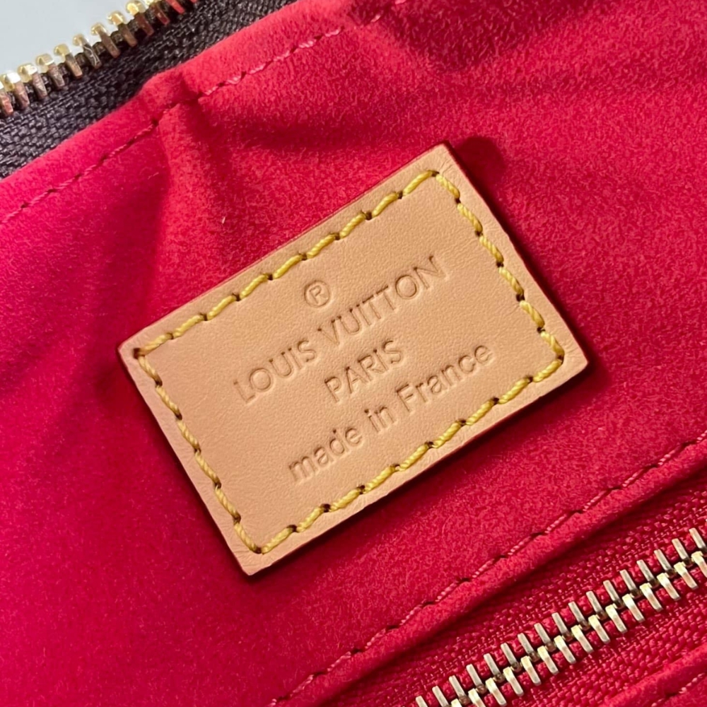 LOUIS VUITTON SLOUCHY MM BAG BROWN 40CM M12098 - Image 8