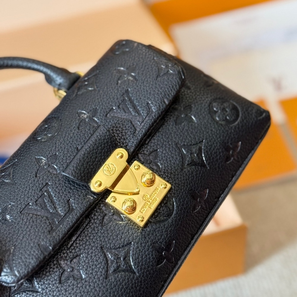 LOUIS VUITTON NANO MADELEINE BLACK 21CM M12144 - Image 5