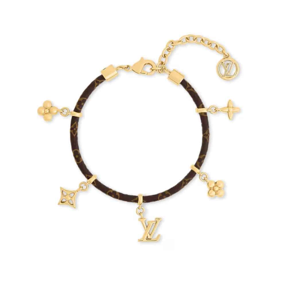 LOUIS VUITTON LV BLOOMING BRACELET M8433Z