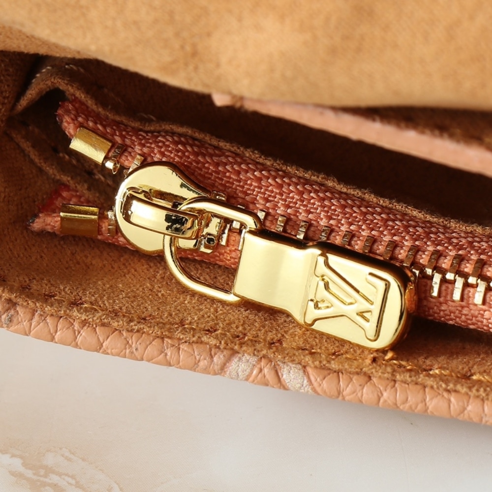 LOUIS VUITTON IVY BAG MONOGRAM EMPREINTE CREAM 23.5CM M12758 - Image 8