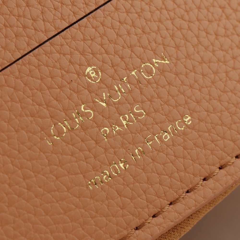 LOUIS VUITTON IVY BAG MONOGRAM EMPREINTE CREAM 23.5CM M12758 - Image 9