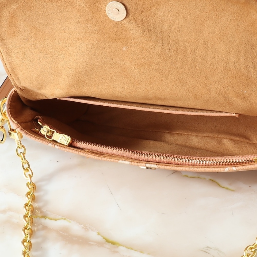 LOUIS VUITTON IVY BAG MONOGRAM EMPREINTE CREAM 23.5CM M12758 - Image 10