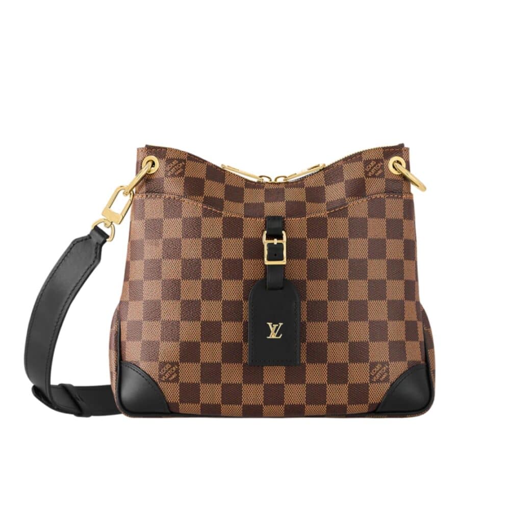 LOUIS VUITTON ODÉON PM DAMIER CANVAS BROWN 28CM N50064